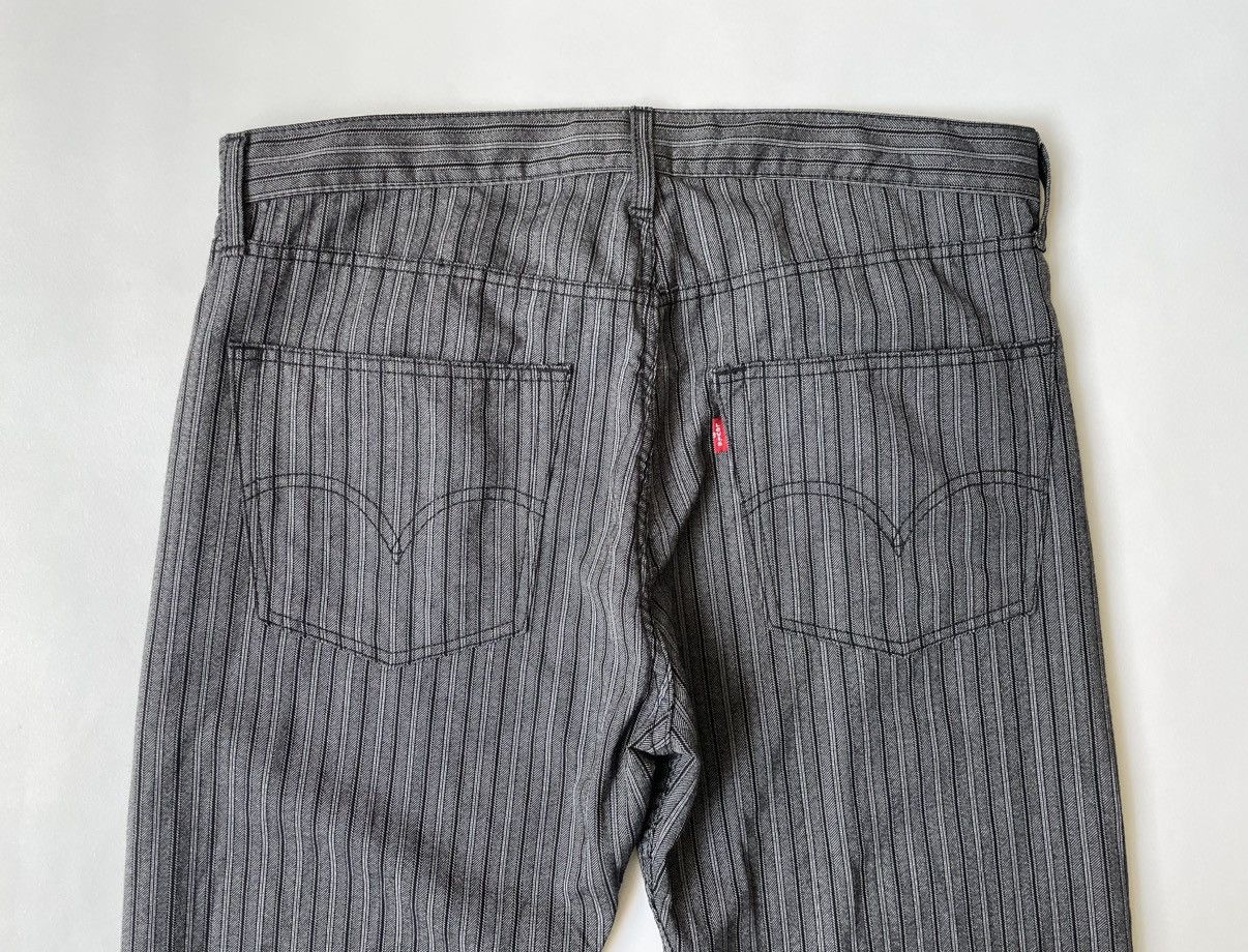 Comme des Garcons A/W 05 Striped Wool Trousers Size US 36 / EU 52 - 11 Thumbnail