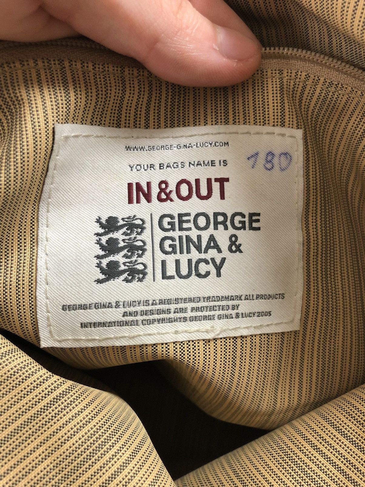 George Gina & Lucy × Vintage George Gina Lucy handbag GGL Size ONE SIZE - 9 Thumbnail