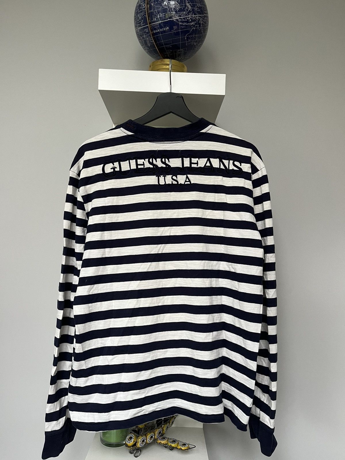 Asap rocky guess long hot sale sleeve