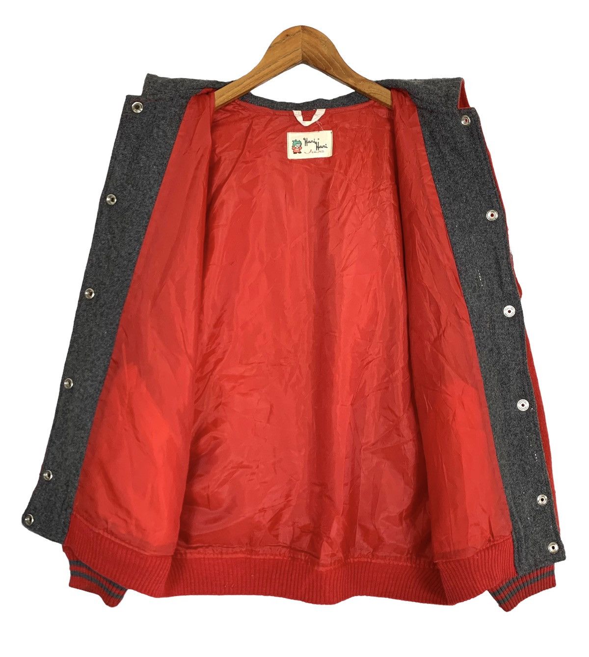 Sports Specialties Vintage Hani Hani Rolling60 Wool Varsity Jacket Hoodie Size US M / EU 48-50 / 2 - 10 Thumbnail
