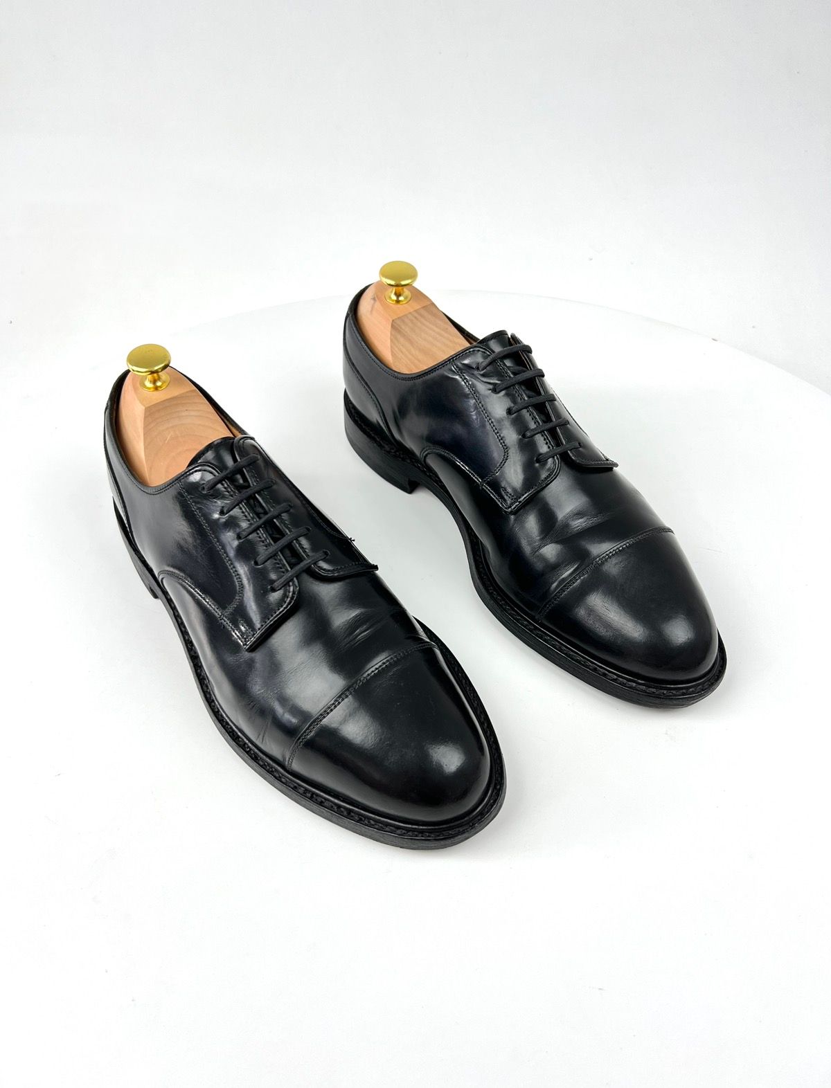 Loake Loake Lace Up Leather Derby Shoes Handmade in England | Grailed