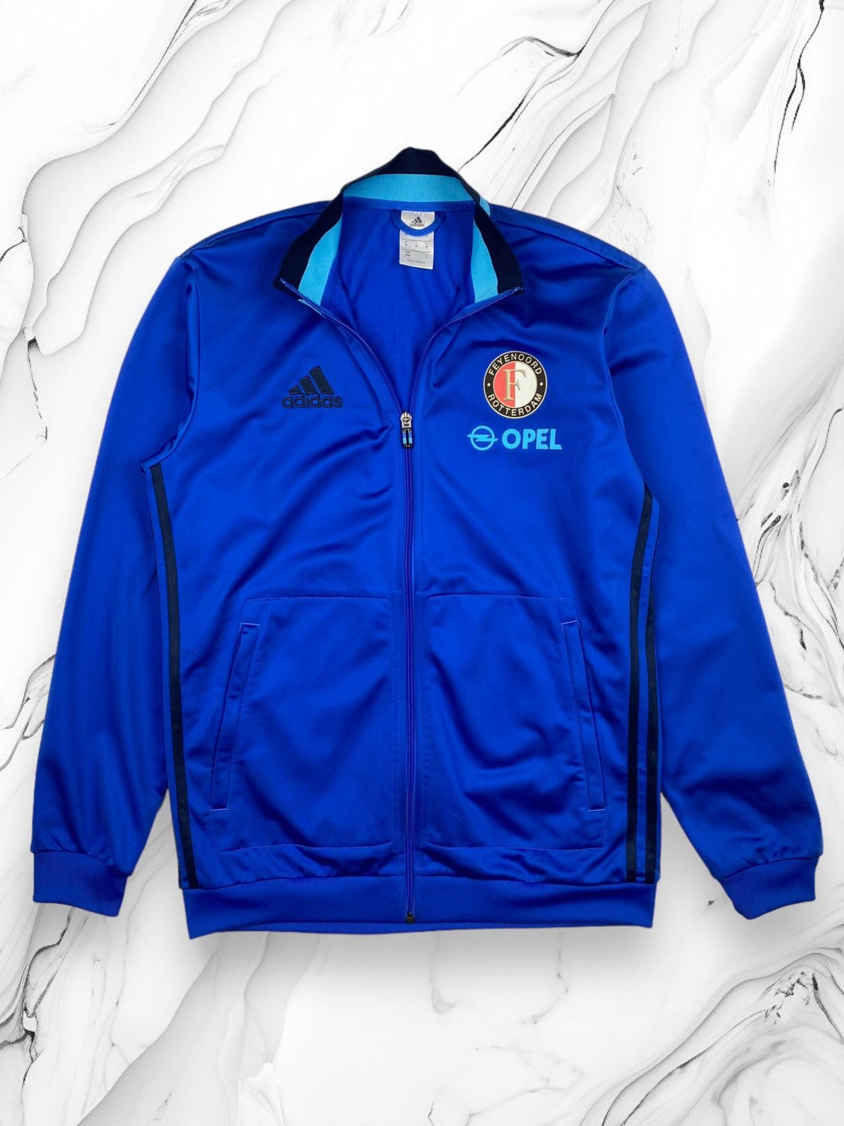 Adidas Adidas Feyenoord Rotterdam Opel Top Track Jacket Size US M / EU 48-50 / 2 - 1 Thumbnail