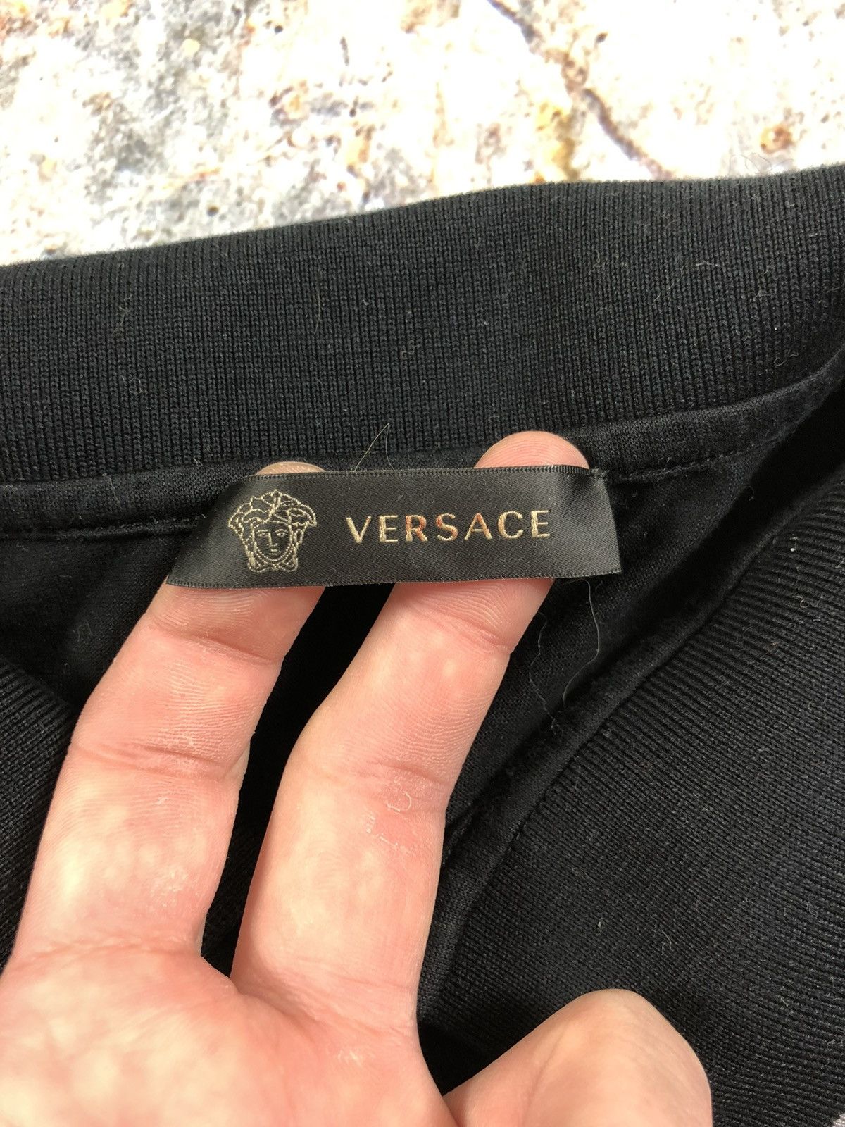 Versace Versace black polo Size US XS / EU 42 / 0 - 4 Thumbnail