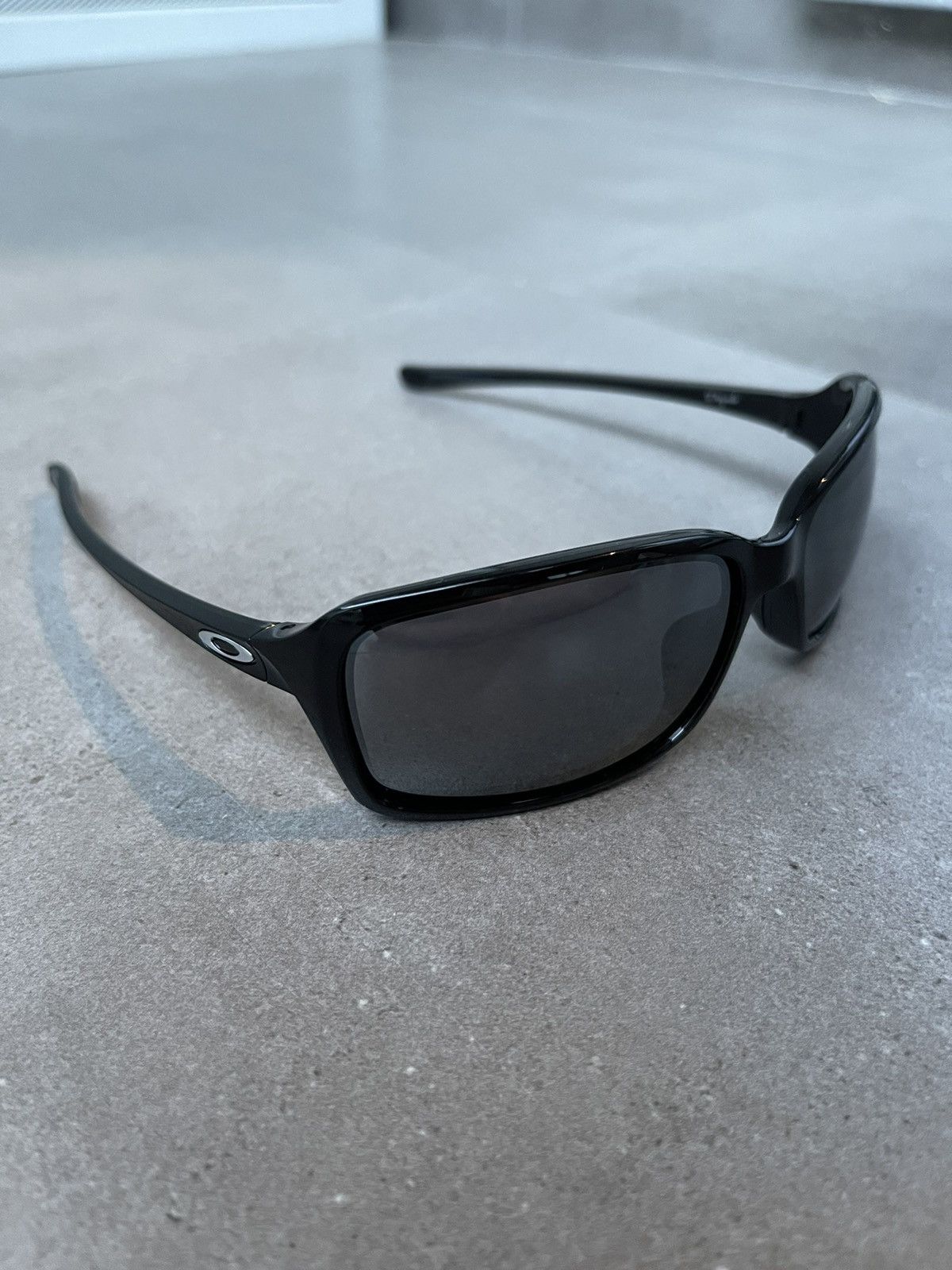 Oakley Oakley OO9233-02 "Dispute" Black Sunglasses Size ONE SIZE - 4 Thumbnail
