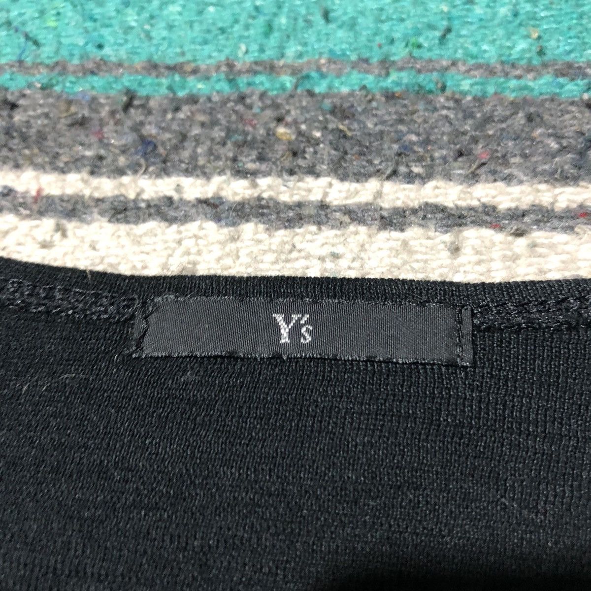 Y's × Yohji Yamamoto Y's Black Longsleeve Shirt Size M / US 6-8 / IT 42-44 - 3 Thumbnail