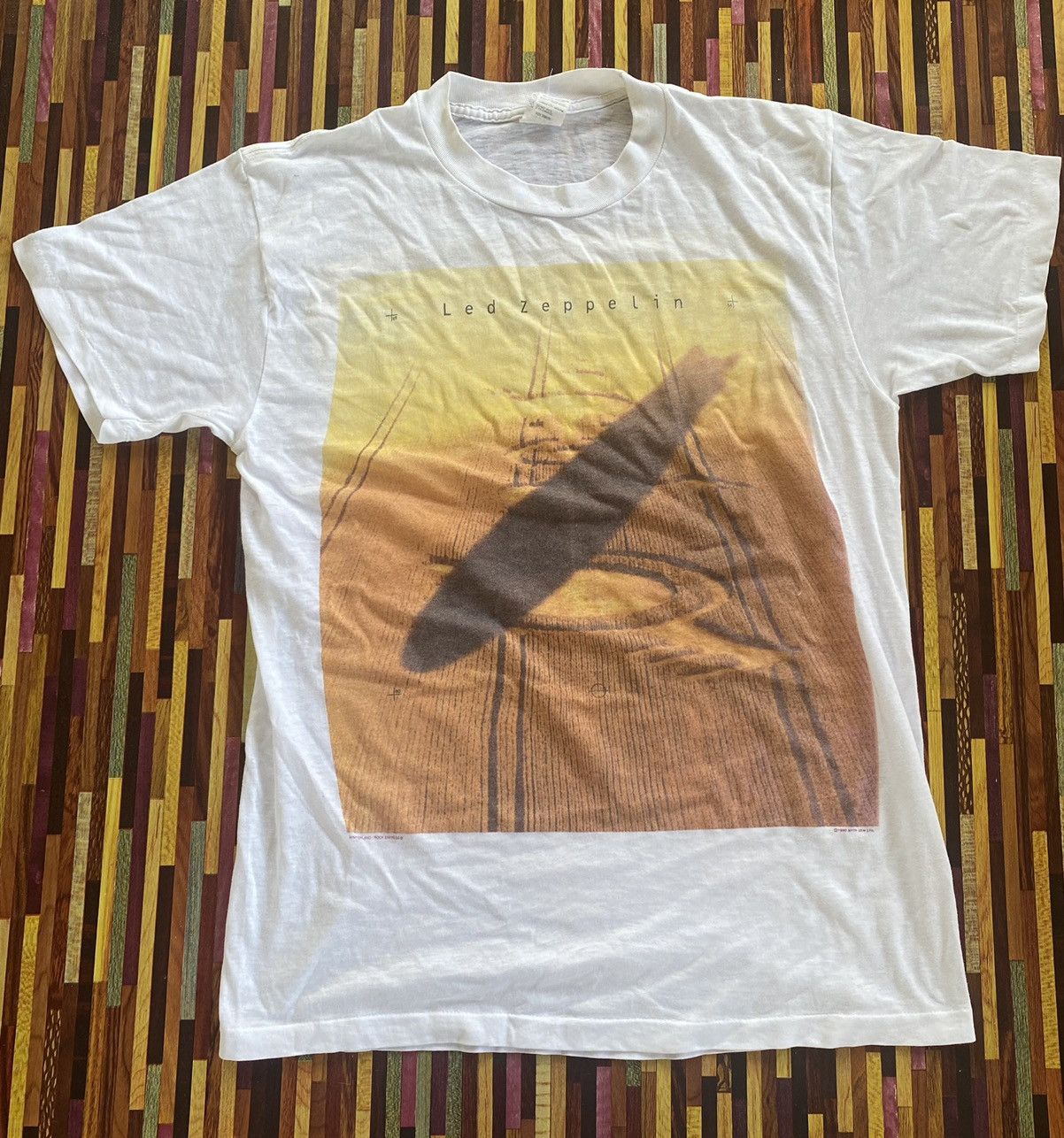 Vintage Rara Vintage band led zeppelin | Grailed