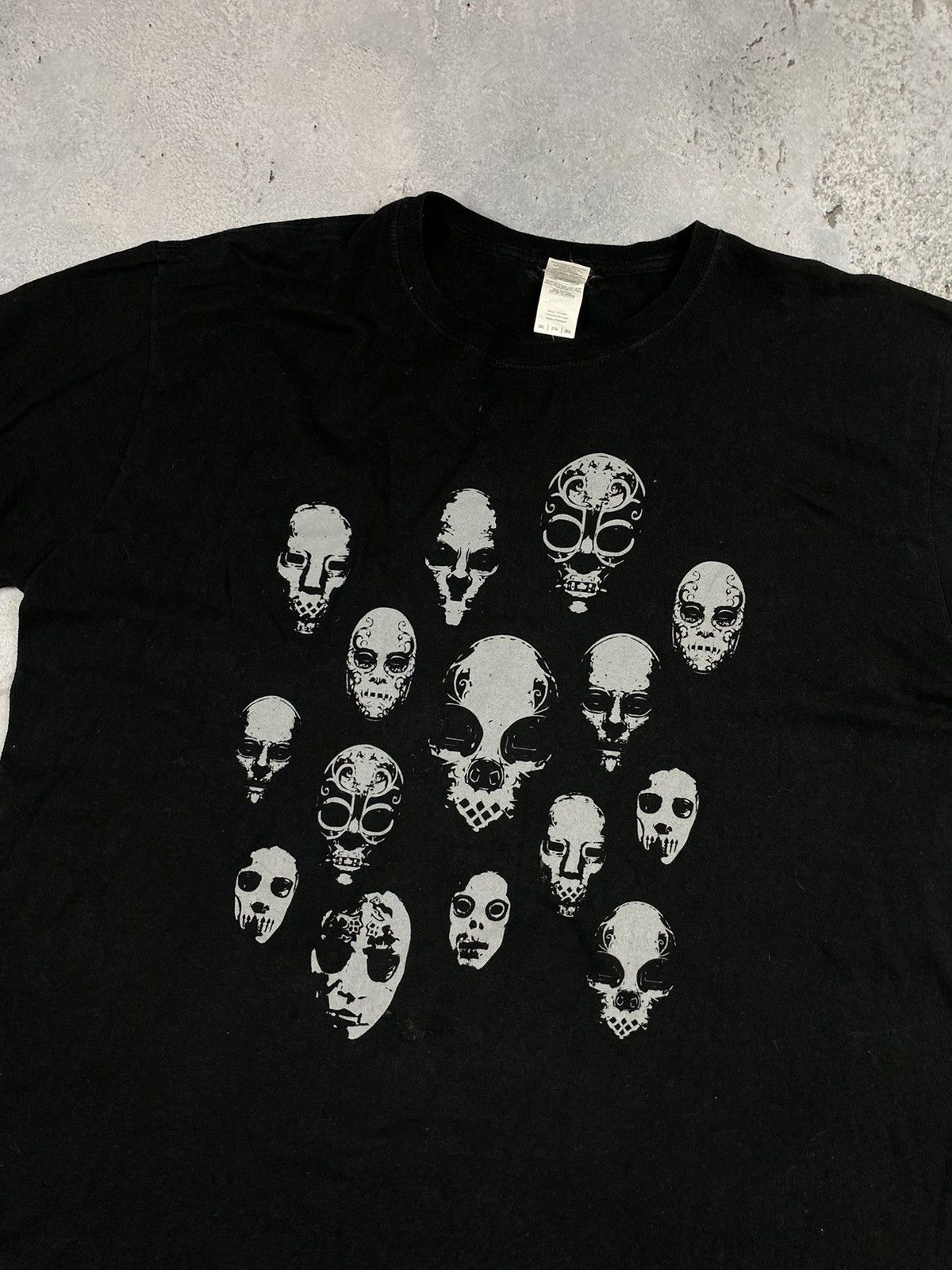 Slipknot Slipknot t shirt skulls multiple Size US XXL / EU 58 / 5 - 2 Thumbnail