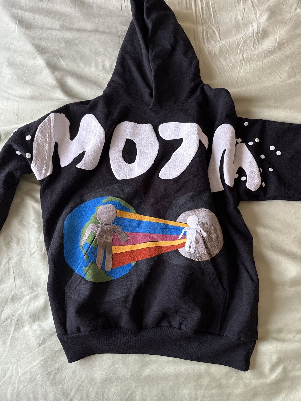 Kid Cudi CPFM FOR MOTM III “I AM CURIOUS” HOODIE | Grailed