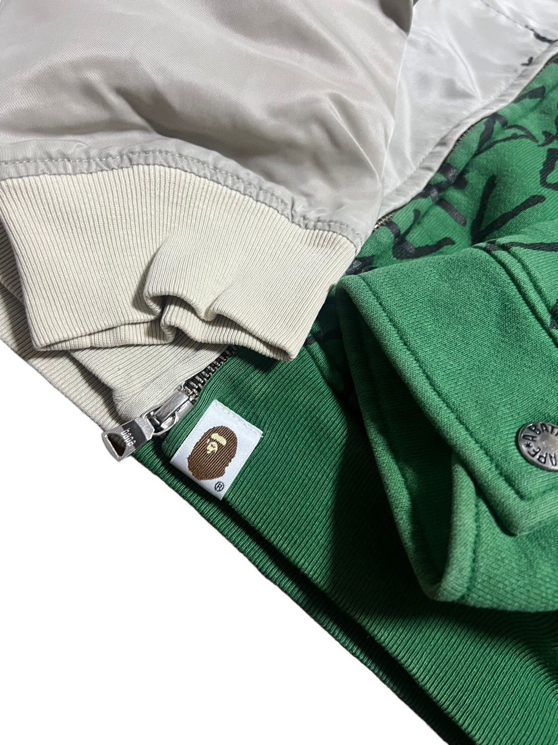 Bape BAPE ambush alligator shark full zip hoodie Size US M / EU 48-50 / 2 - 2 Thumbnail