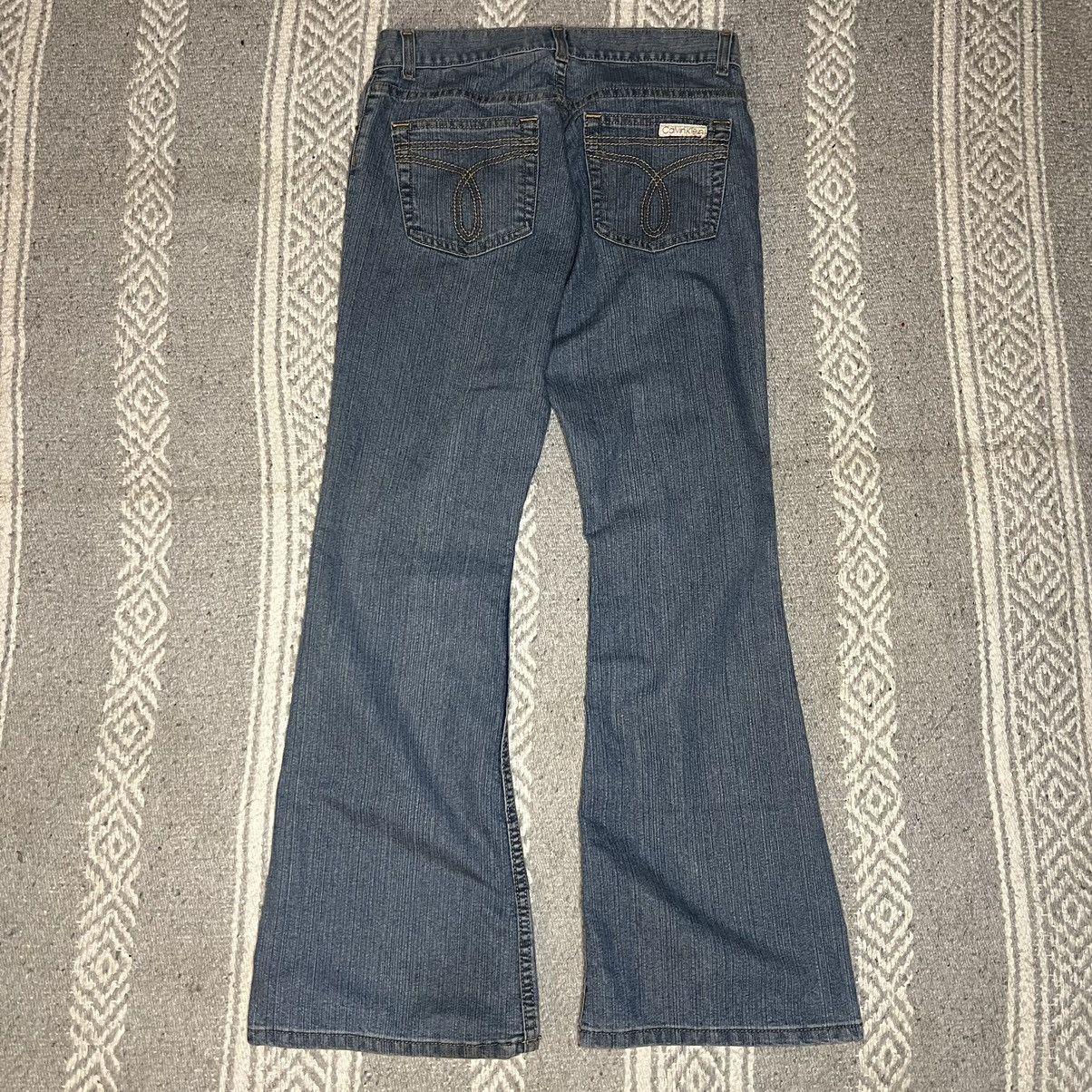 Calvin Klein Vintage Calvin Klein Bell Bottom Jeans | Grailed