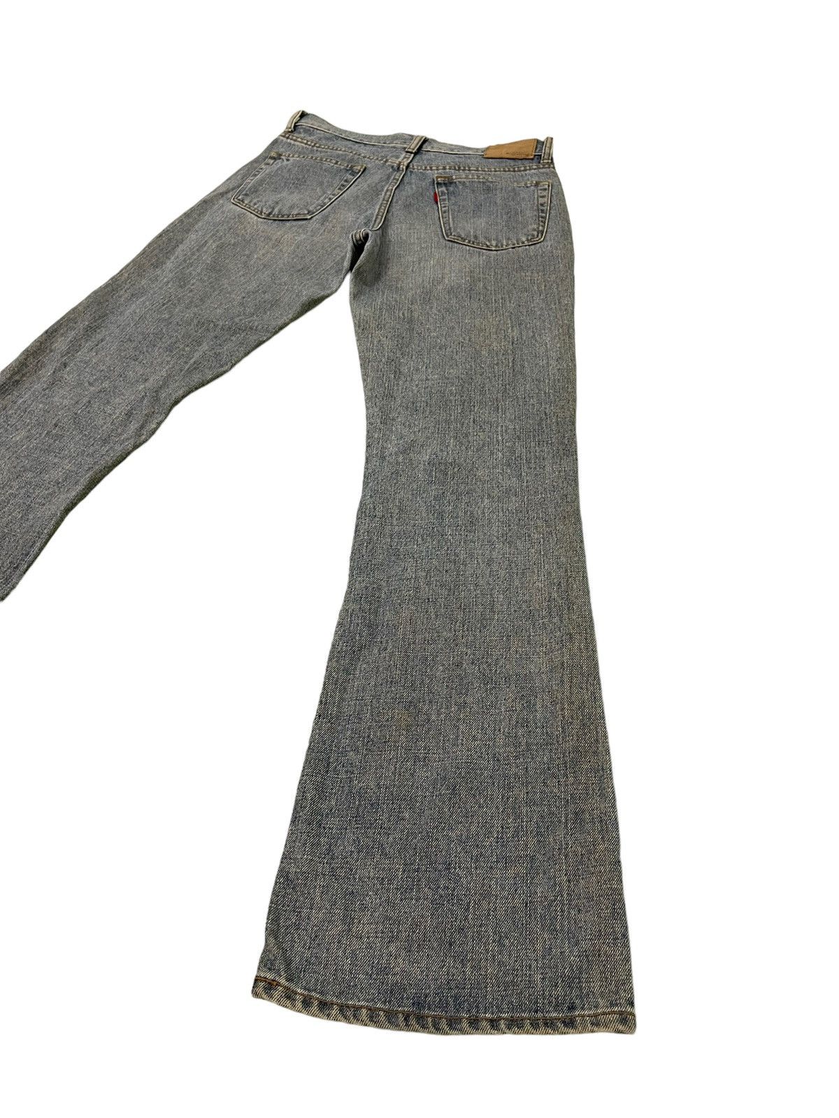 Japanese Brand Flare Jeans Vtg Bobson Japan Distress Boot Cut 6🟦1 Size US 30 / EU 46 - 12 Thumbnail