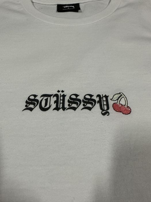 stussy cherry