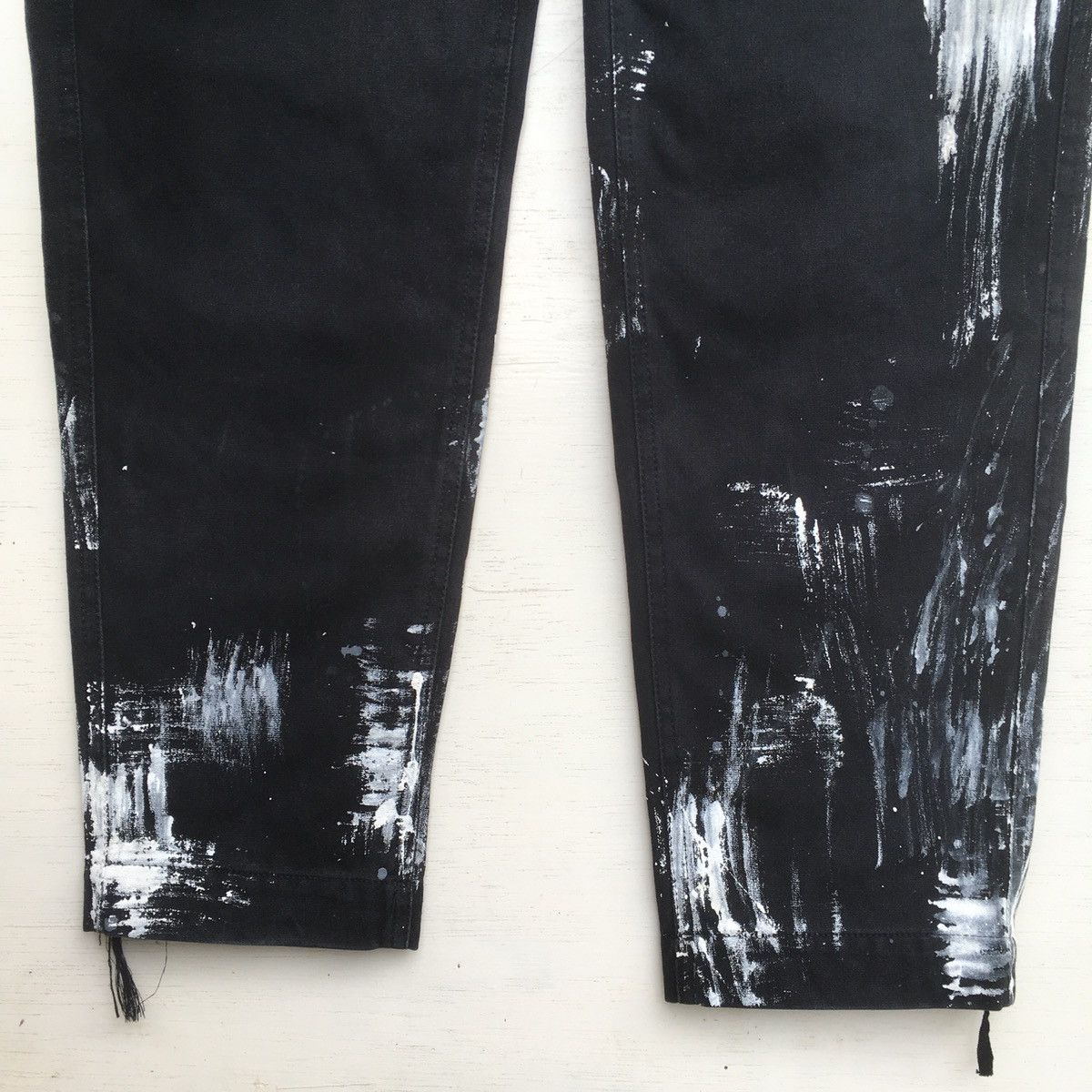 Designer × Japanese Brand LASTDROP ‼️ Masafumi Create World M.C.W. Painter Cargo Pants Size US 26 / EU 42 - 18 Thumbnail