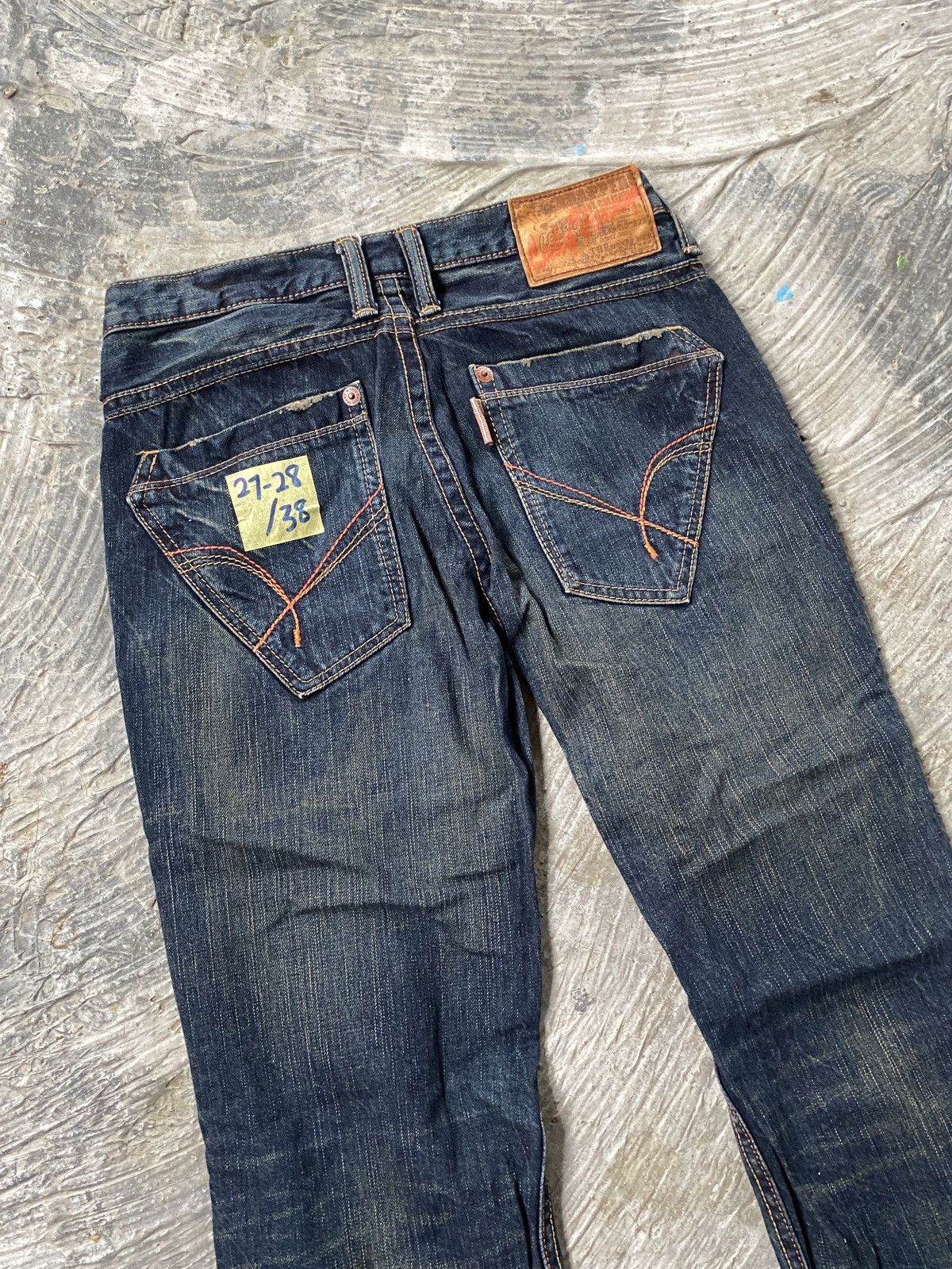 Vintage 🔥BINDING NOW🔥Vintage Jeans Brappers Bushpant bootcut denim Size 28" / US 6 / IT 42 - 12 Thumbnail