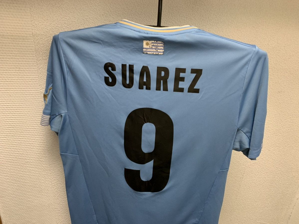 Puma Puma Uruguay Suarez 9 AUF soccer jersey M Size US M / EU 48-50 / 2 - 6 Thumbnail