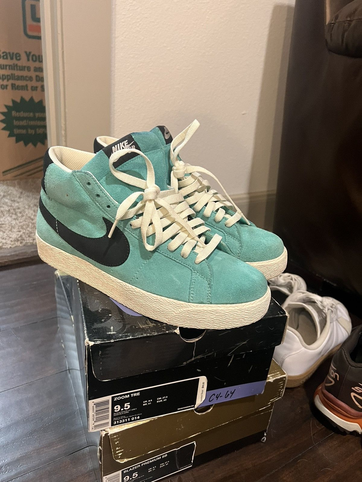 tiffany blazer sb