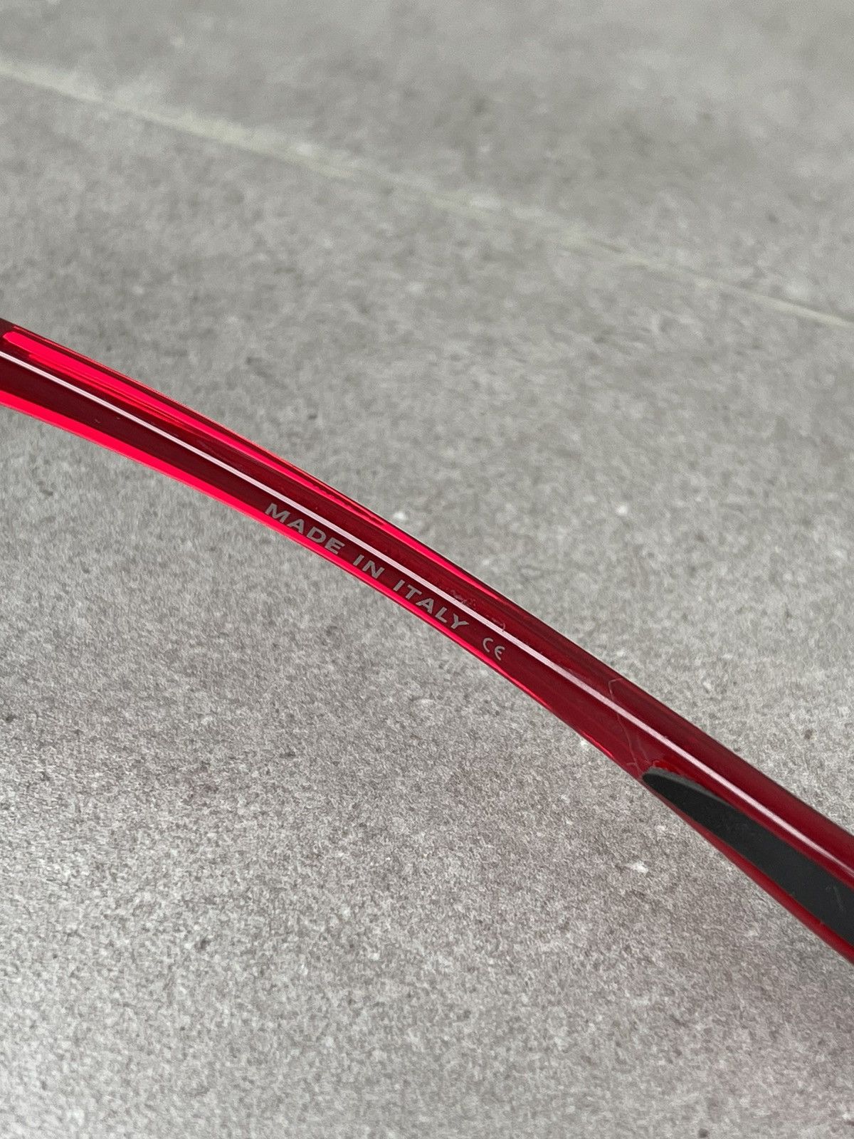 Oakley Oakley OO9192-09 "Obsessed" Red Sunglasses Size ONE SIZE - 10 Thumbnail