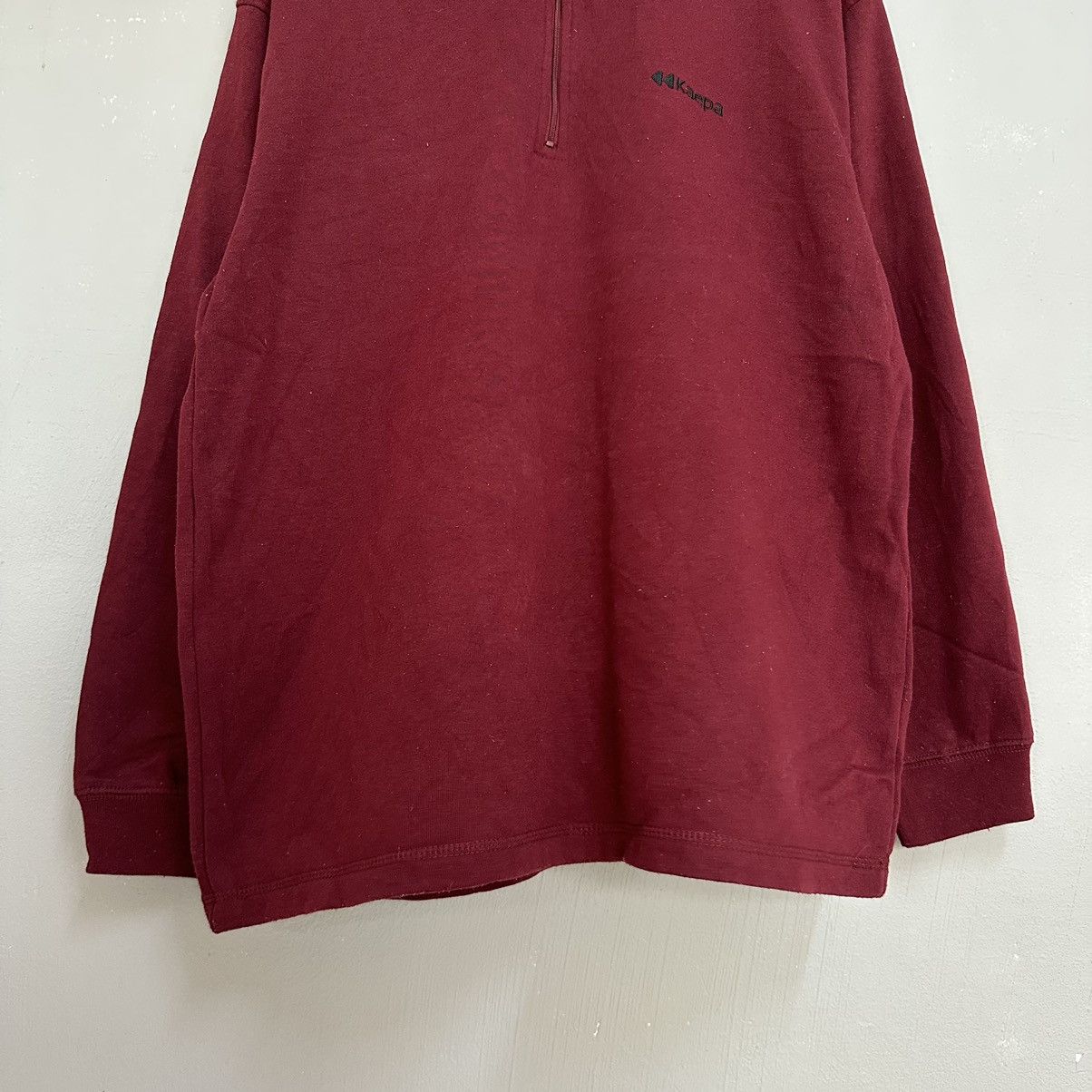 Kappa Vintage Kaepa Kappa Sweatshirt Sweater Jumper Size US L / EU 52-54 / 3 - 3 Thumbnail