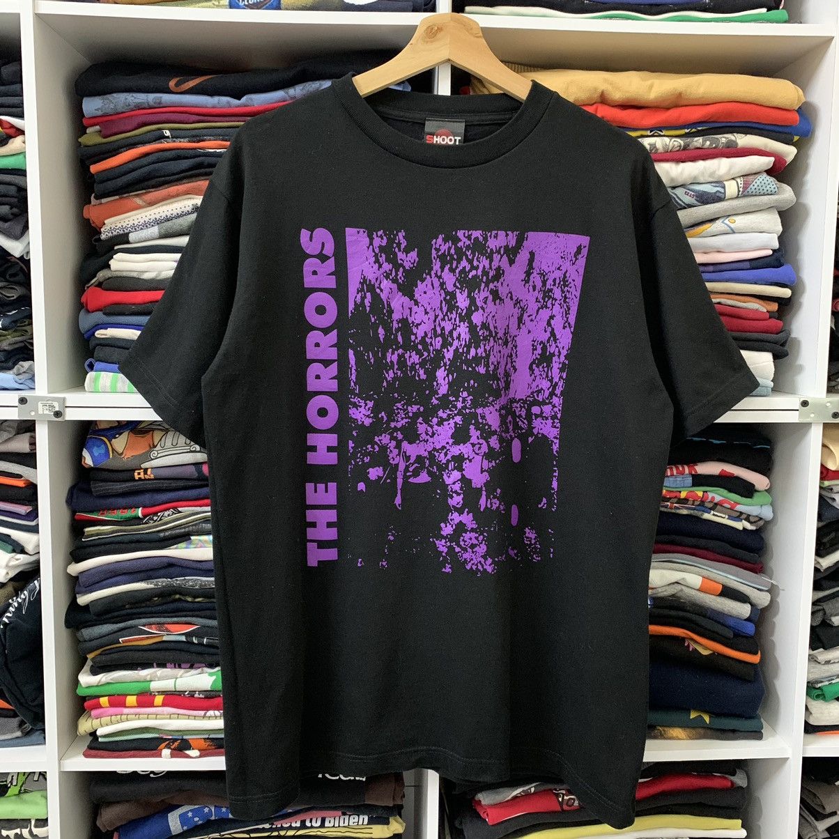 Band Tees VINTAGE THE HORRORS (KLAXONS THE VACCINES) Size US L / EU 52-54 / 3 - 1 Thumbnail