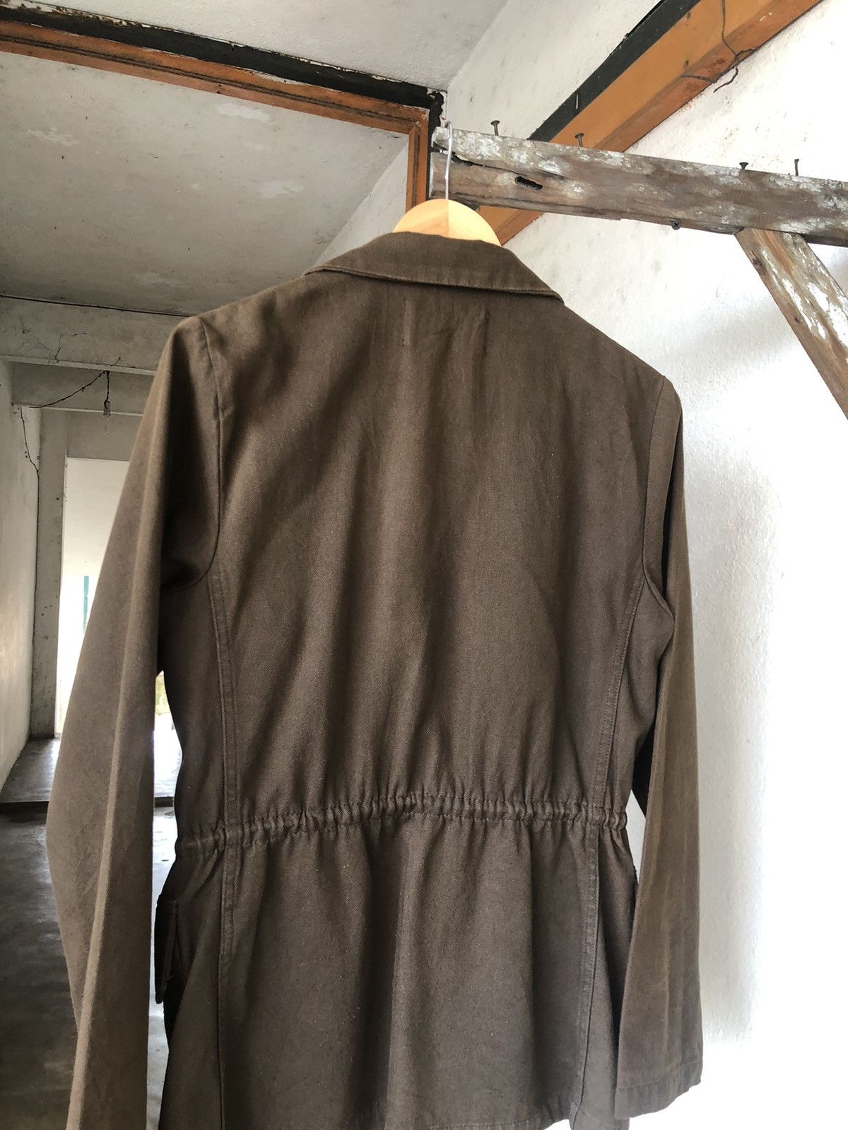CABANE de ZUCCa Vintage Zucca Travail by Issey Miyake Button Up Jacket Size US S / EU 44-46 / 1 - 7 Thumbnail