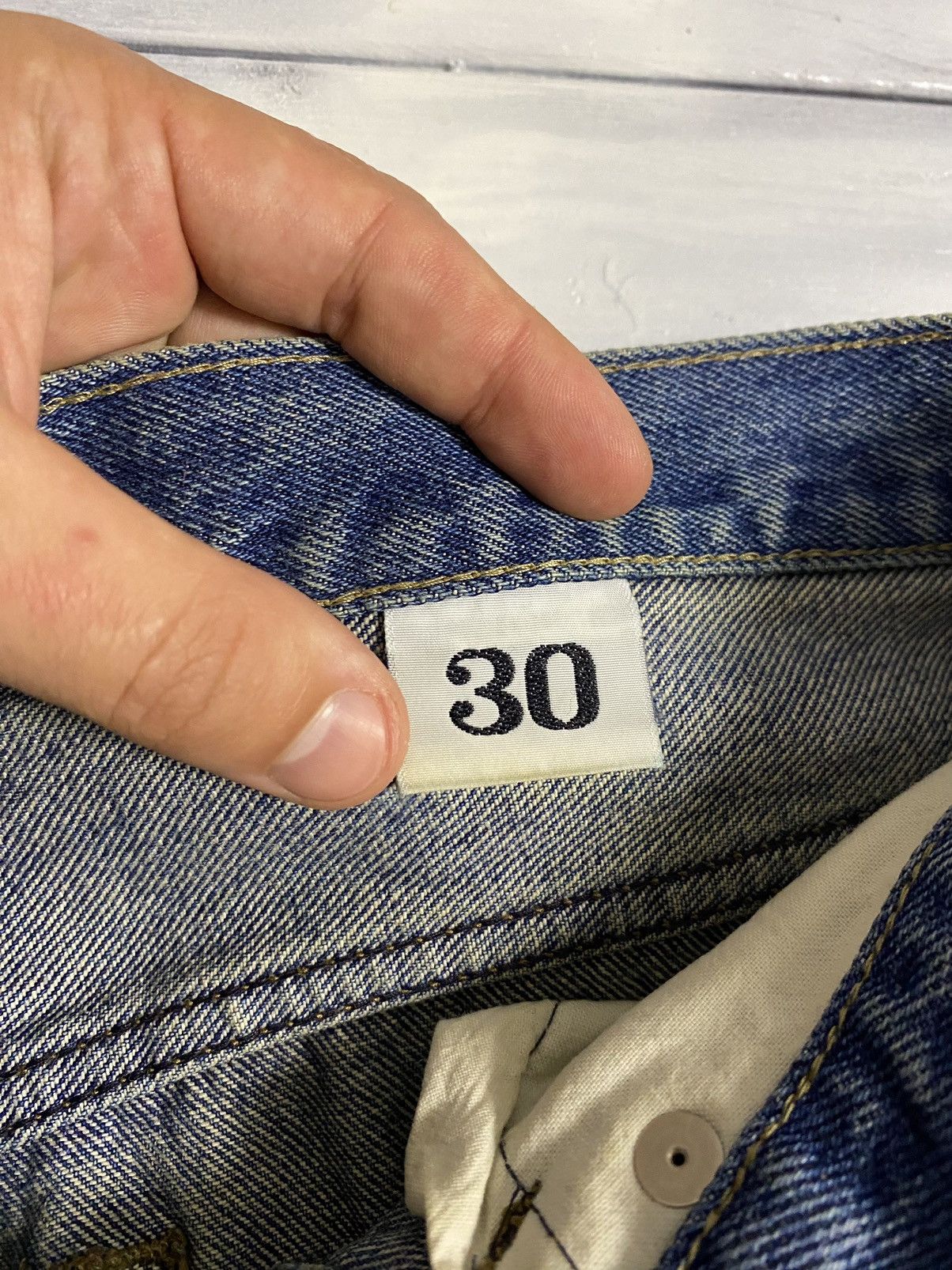 Versace Jeans Couture Rare Vintage Luxury Jeans Versace Jeans Couture. Size US 30 / EU 46 - 10 Thumbnail