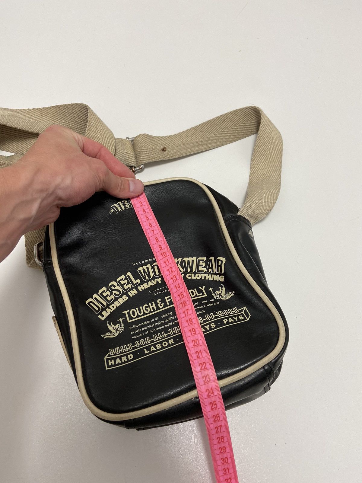 Diesel Diesel Vintage Bag Messenger Y2K Size ONE SIZE - 16 Thumbnail
