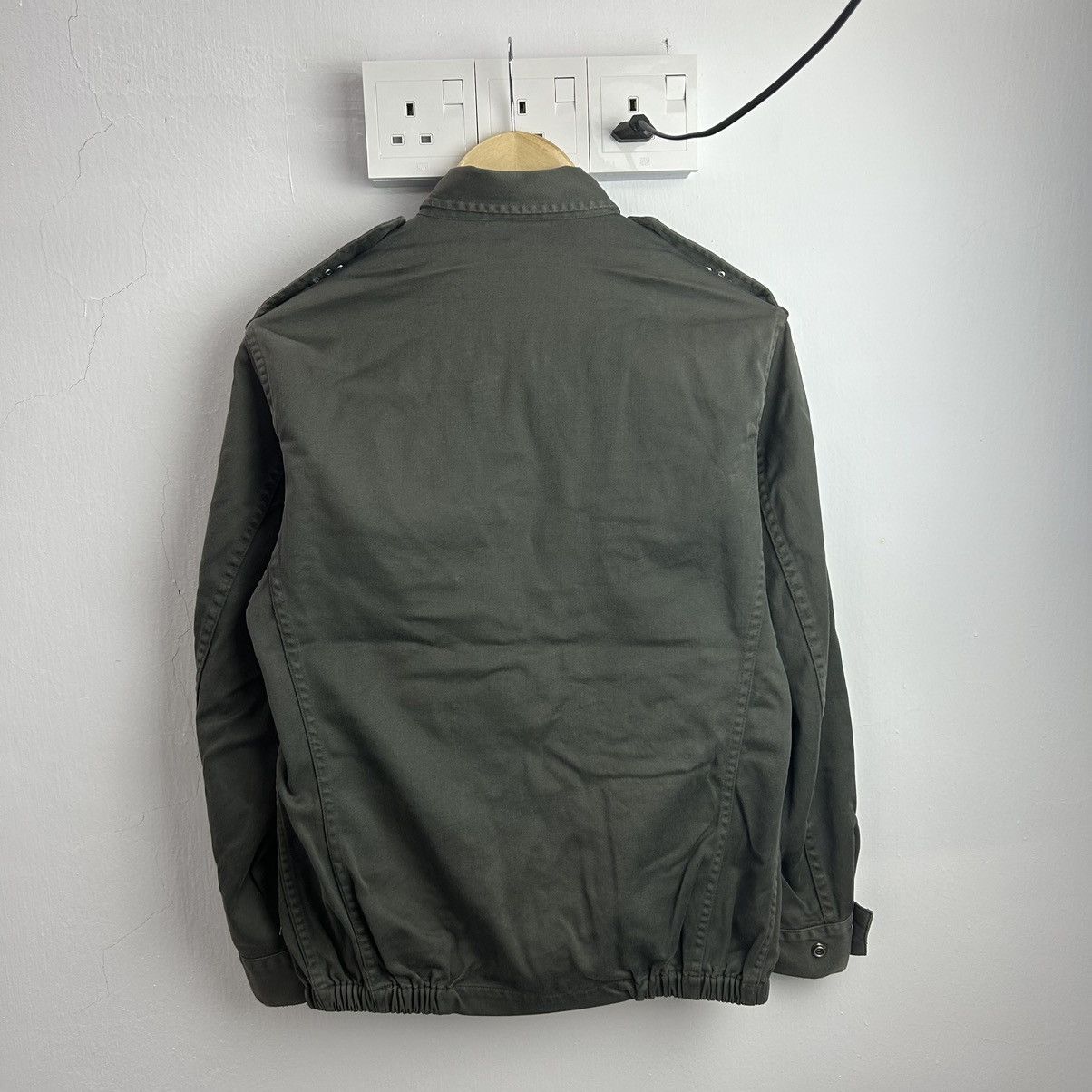 Seditionaries × Vintage Socovet Army Jacket Punk Seditionaries Size US S / EU 44-46 / 1 - 10 Thumbnail