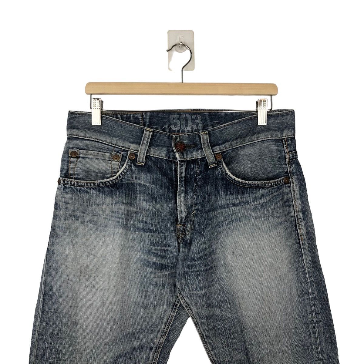 Edwin VINTAGE EDWIN CHORE DENIM SELVEDGES HYSTERIC GLAMOUR Size US 32 / EU 48 - 2 Thumbnail
