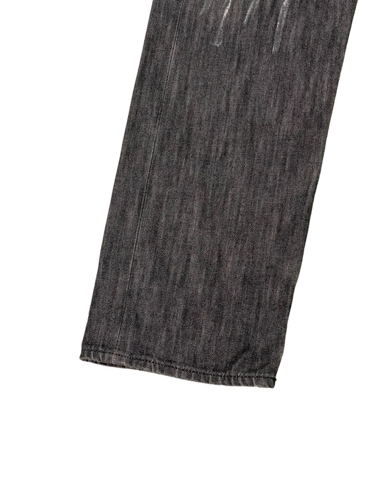Fragment Design Levi’s Fenom Fragment Design Distres Thin Denim Regular 6🟦0 Size US 32 / EU 48 - 15 Thumbnail