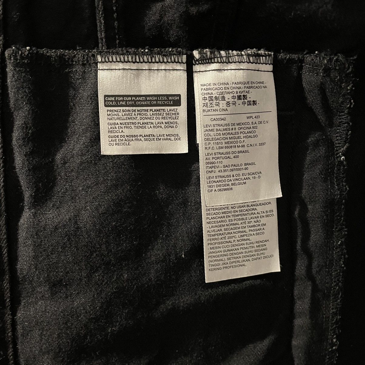 Levi's Denim Jacket Levi’s Size US M / EU 48-50 / 2 - 4 Thumbnail