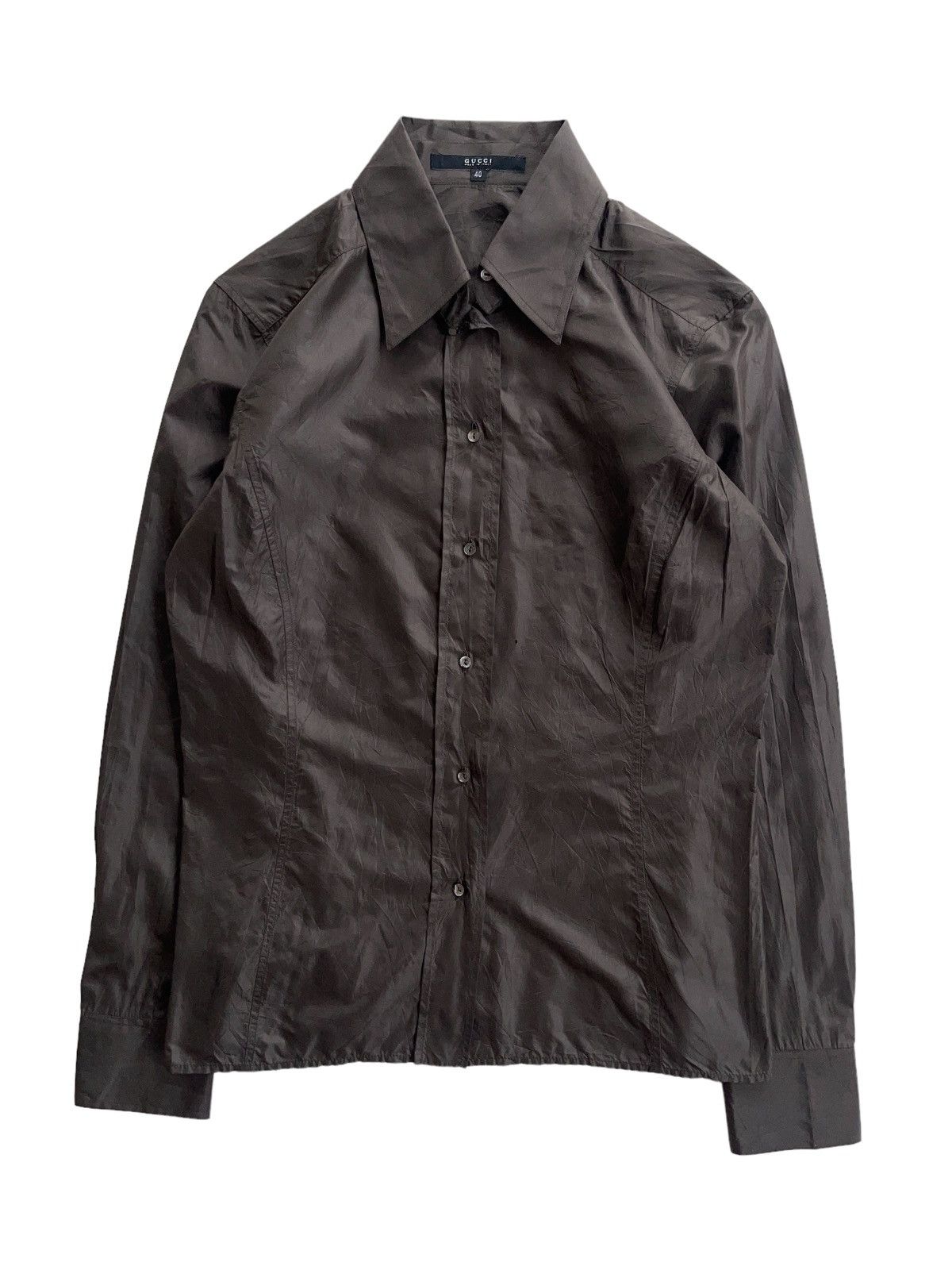 Gucci Gucci 100% Silk Women Shirt Size S / US 4 / IT 40 - 1 Thumbnail