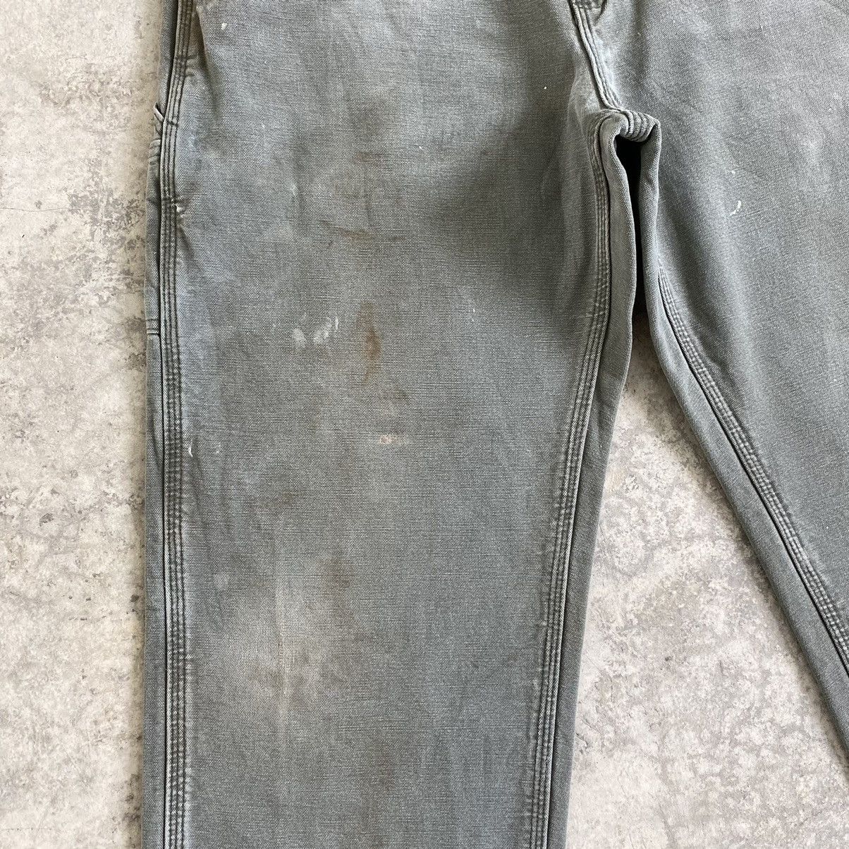 Carhartt × Vintage Vintage Carhartt Blanket Lined Carpenter Pants Size US 34 / EU 50 - 8 Thumbnail