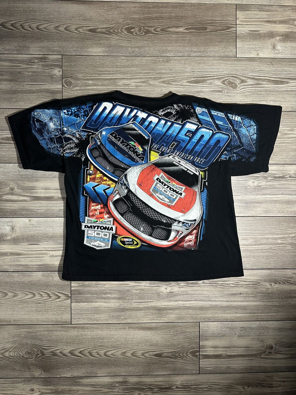 Chase Authentics × NASCAR Daytona 500 AOP Nascar T Shirt Size US XL / EU 56 / 4 - 2 Thumbnail