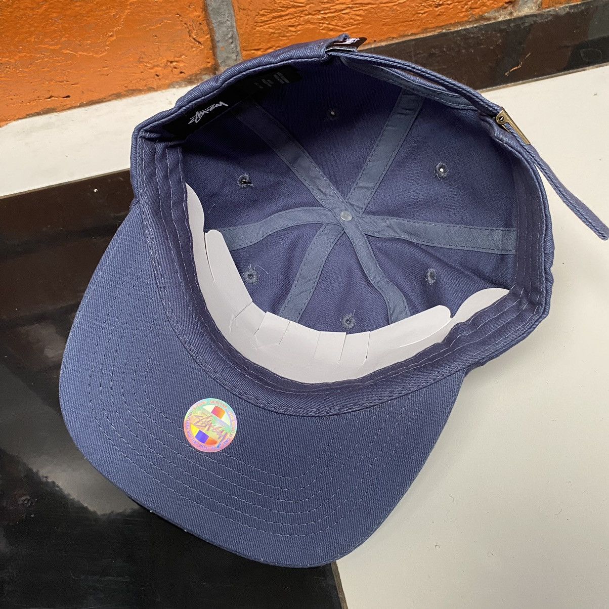 Stussy × Vintage Stussy Vintage Cap Hat Size ONE SIZE - 3 Thumbnail