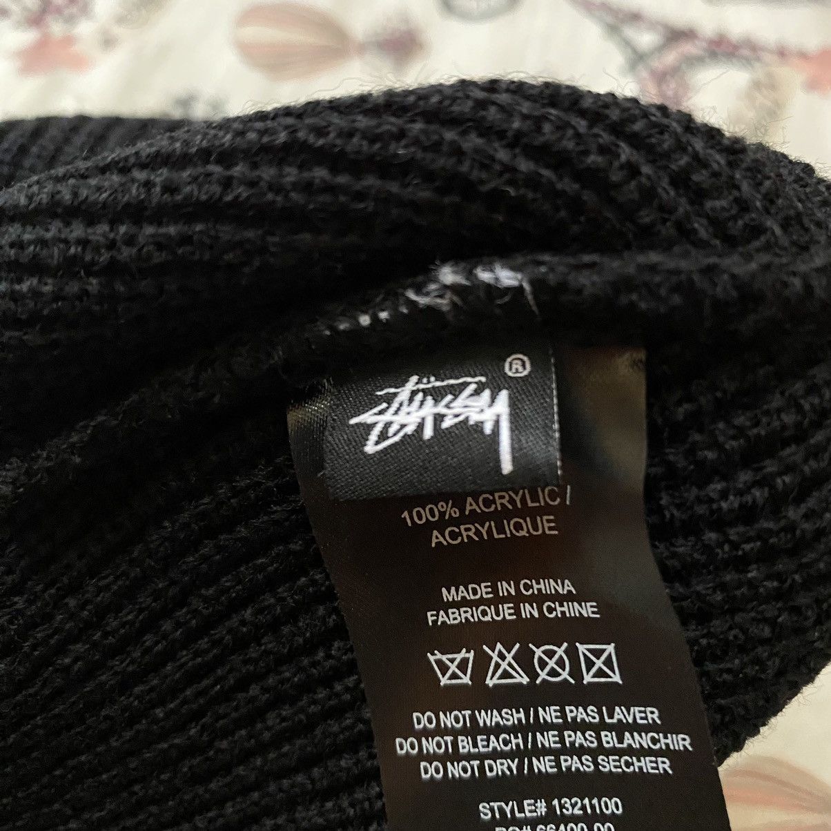 Stussy Stussy Workgear Beanie Hat Size ONE SIZE - 3 Thumbnail