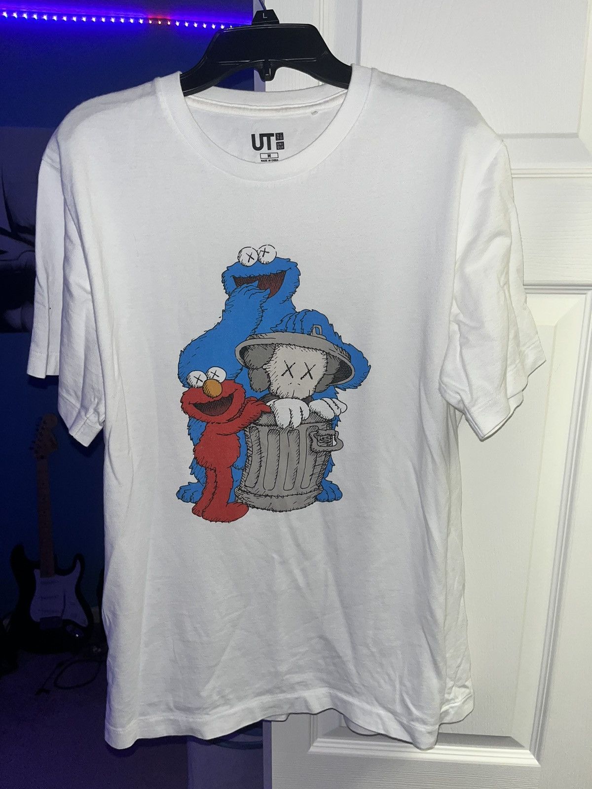 Kaws UNIQLO KAWS SESAME STREET COMPANION ELMO COOKIE MONSTER | Grailed