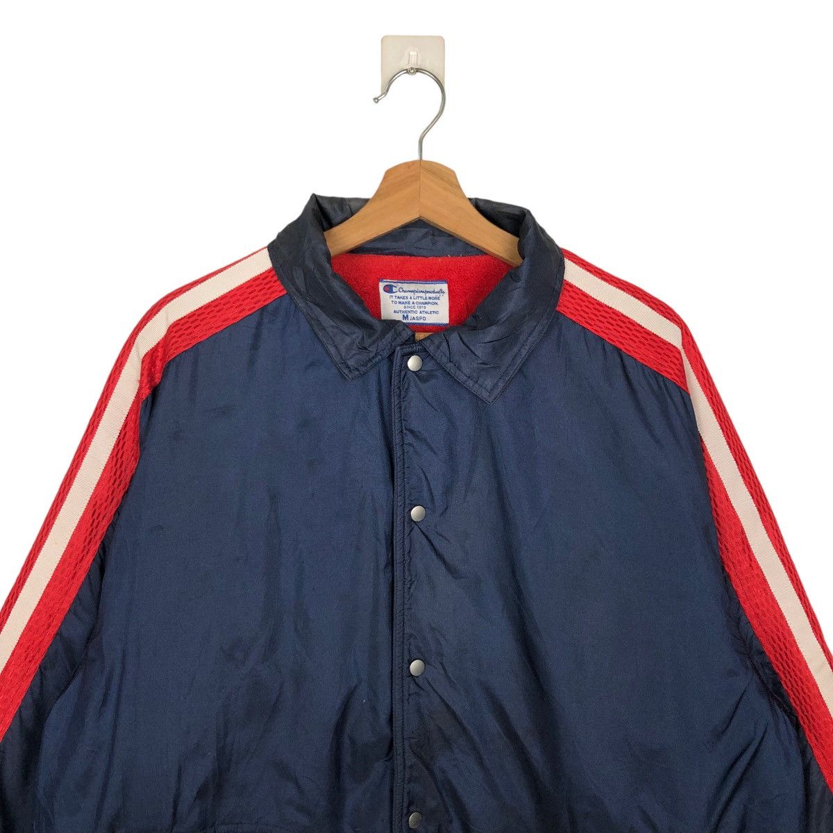 Champion VINTAGE SPORT SURVIVAL JACKET CHAMPION JAPAN MADE Size US M / EU 48-50 / 2 - 2 Thumbnail