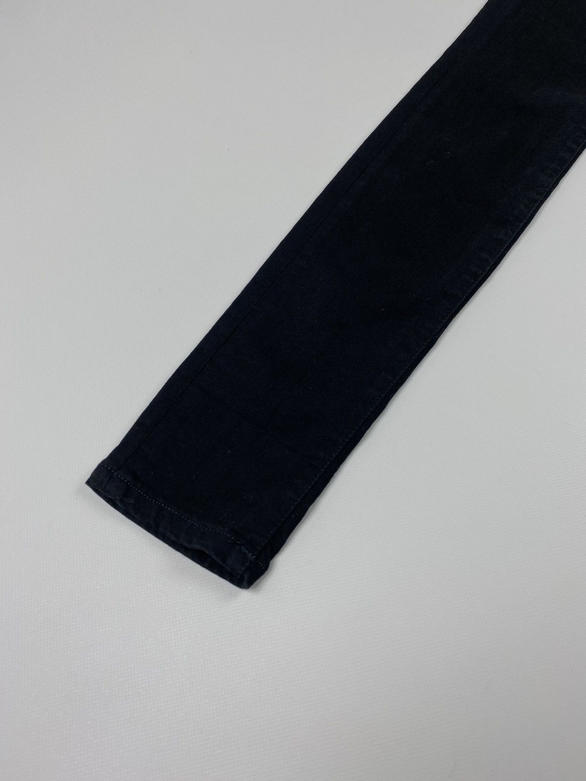 Acne Studios Acne Studios Pin Black ladies jeans size 23 / 32 black Size 23" - 7 Thumbnail