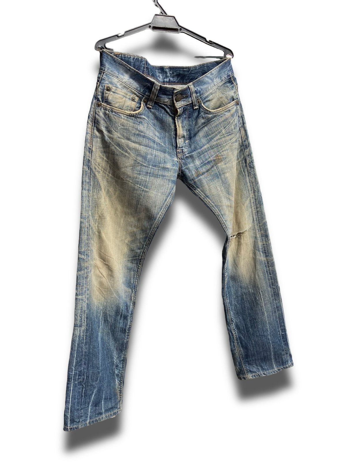 Edwin Vintage Y2K Edwin 503 Cowboy Kaihara Denim Size US 30 / EU 46 - 17 Thumbnail