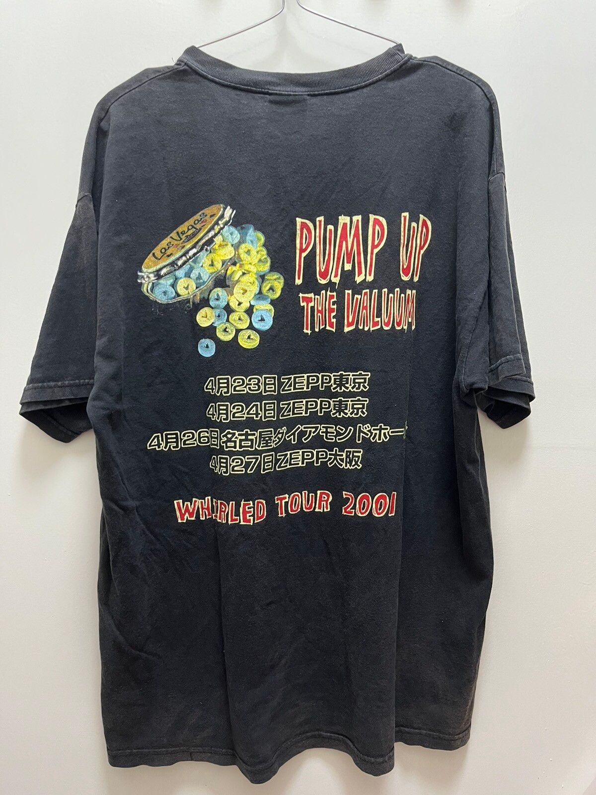 Vintage Vintage Rare NOFX Pump Up The Valuum Whirled Tour 2001 💥 | Grailed