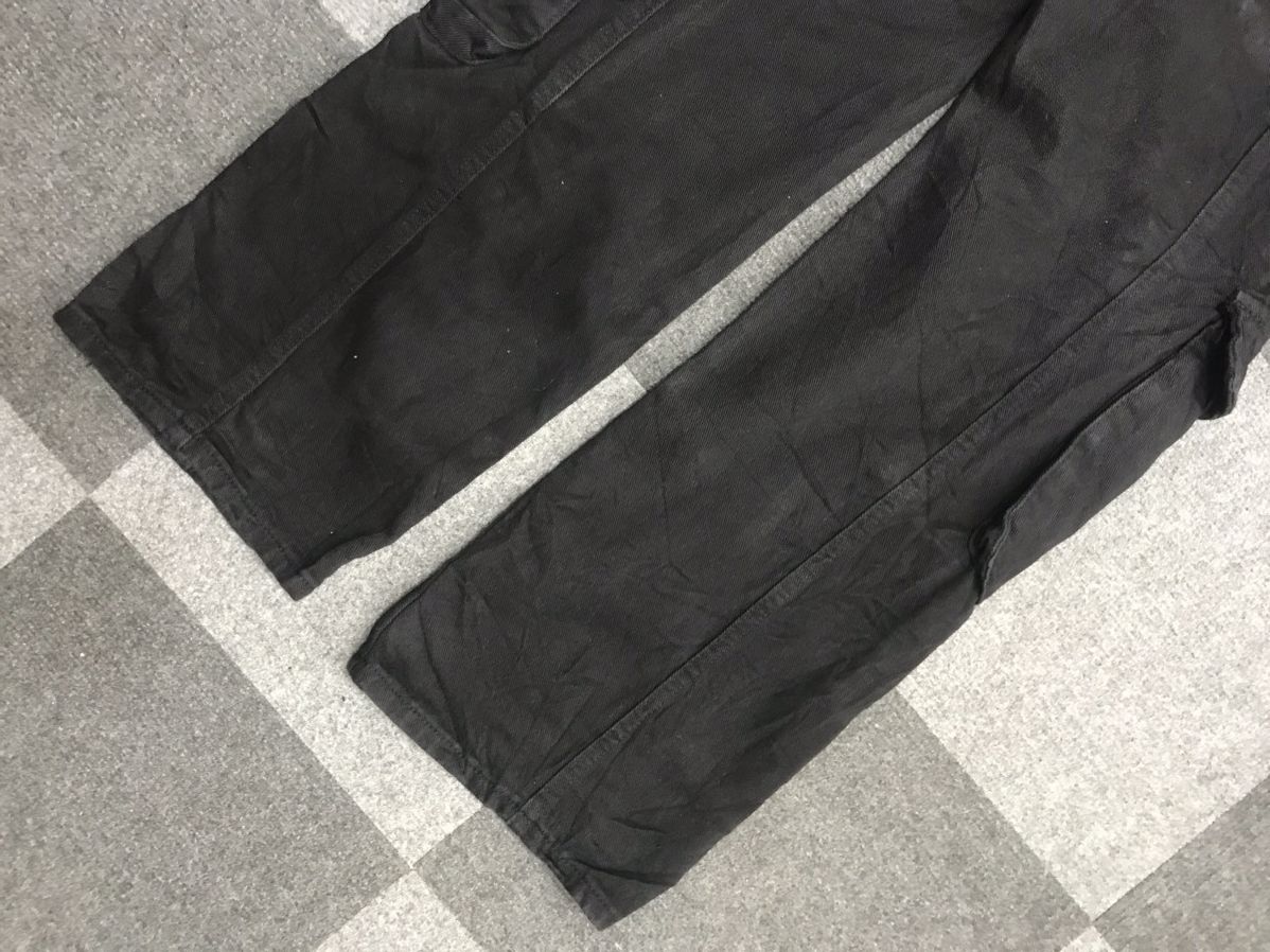 Seditionaries Unbrand Very Rare Wide Multipockets Soft Jeans Size 25" / US 0 / IT 36 - 11 Thumbnail
