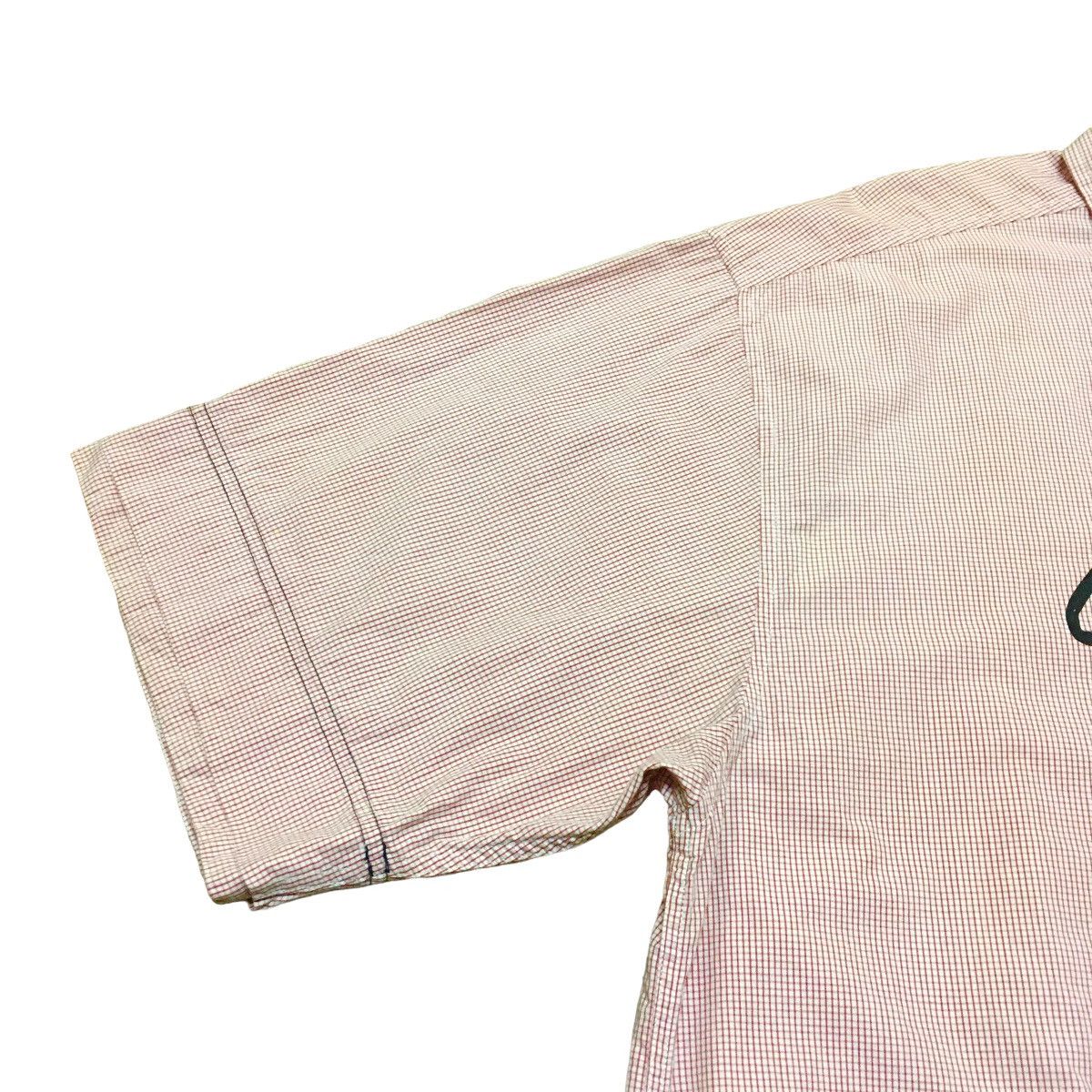 If Six Was Nine Rare Design Vintage Marithe Francois Girbaud Shirt 2000s Size US XL / EU 56 / 4 - 3 Thumbnail
