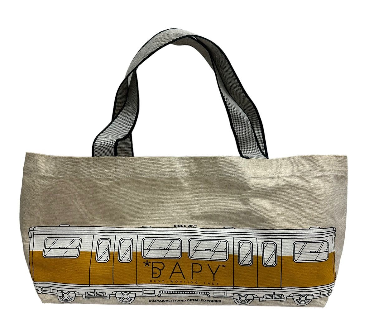 Bape Bape Bus Canvas Tote Bag Size ONE SIZE - 2 Thumbnail