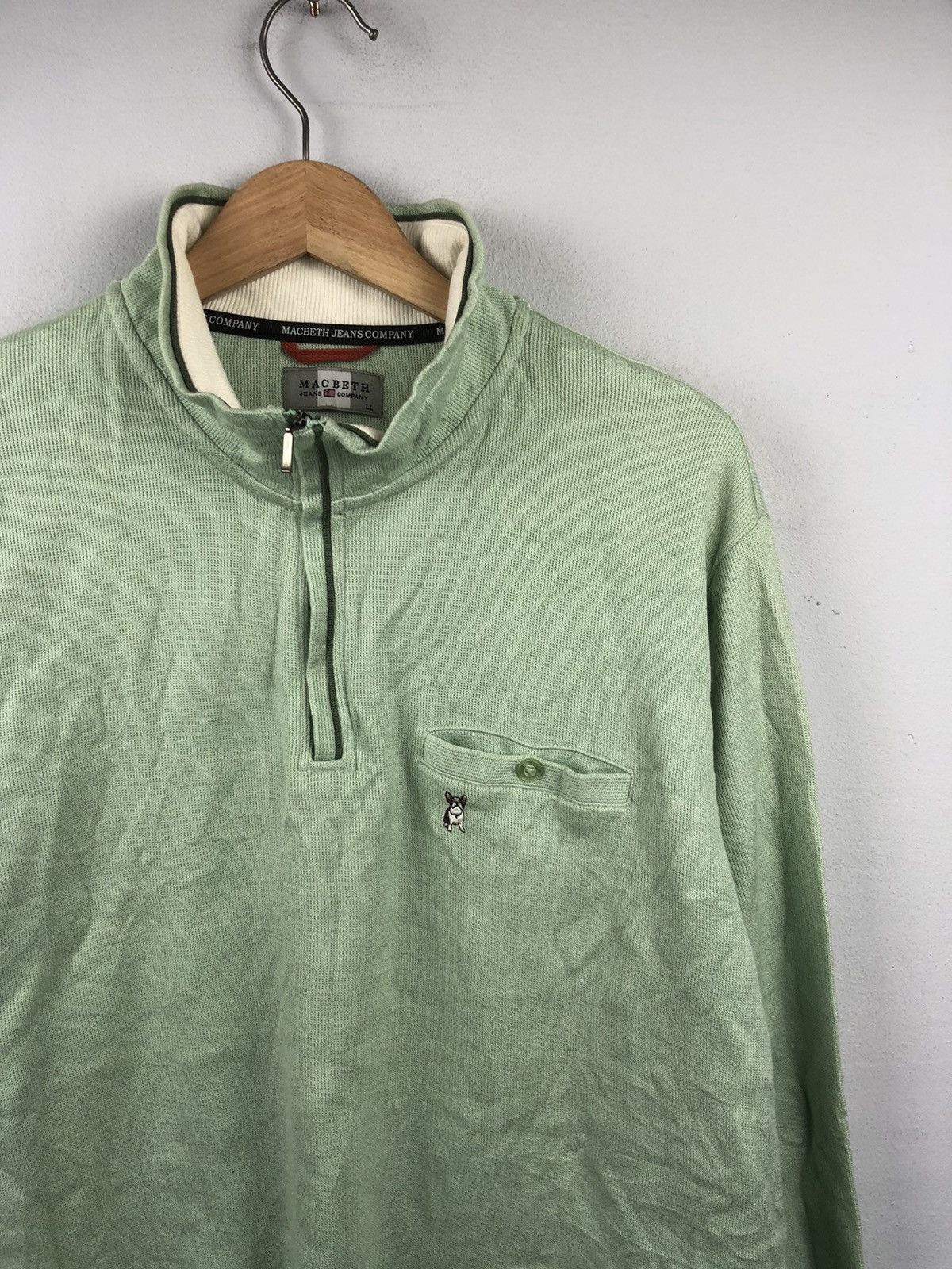 Macbeth × Vintage Vintage Macbeth Sweatshirt Size US L / EU 52-54 / 3 - 2 Thumbnail