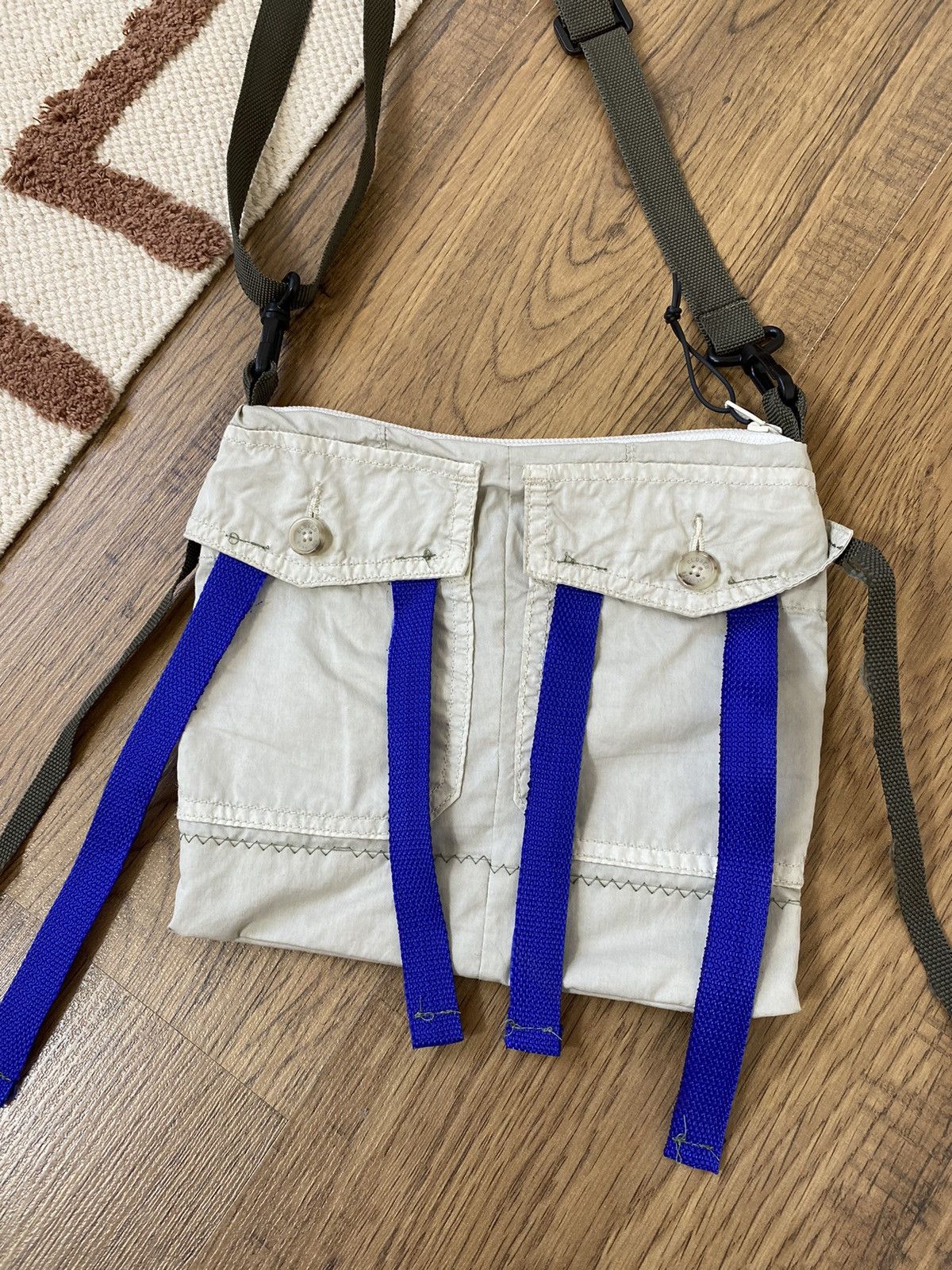 Diesel DIESEL BONDAGE CROSS BODY BAG Size ONE SIZE - 4 Thumbnail