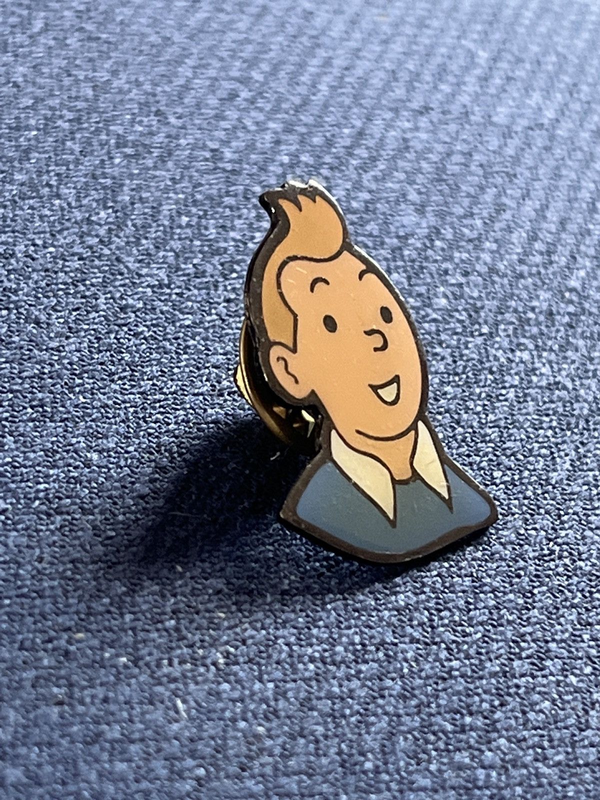 Vintage Tintin vintage pin Size ONE SIZE - 3 Thumbnail