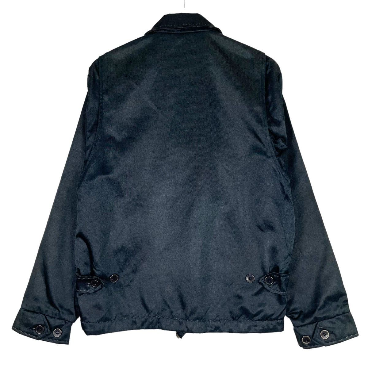 Alpha Industries × Vintage 💥90s ALPHA INDUSTRIES USA HARRINGTON BOMBER STYLE JACKET Size US M / EU 48-50 / 2 - 10 Thumbnail