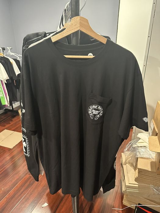 Chrome Hearts Chrome Hearts x Deadly Doll Miami Exclusive t-shirt | Grailed