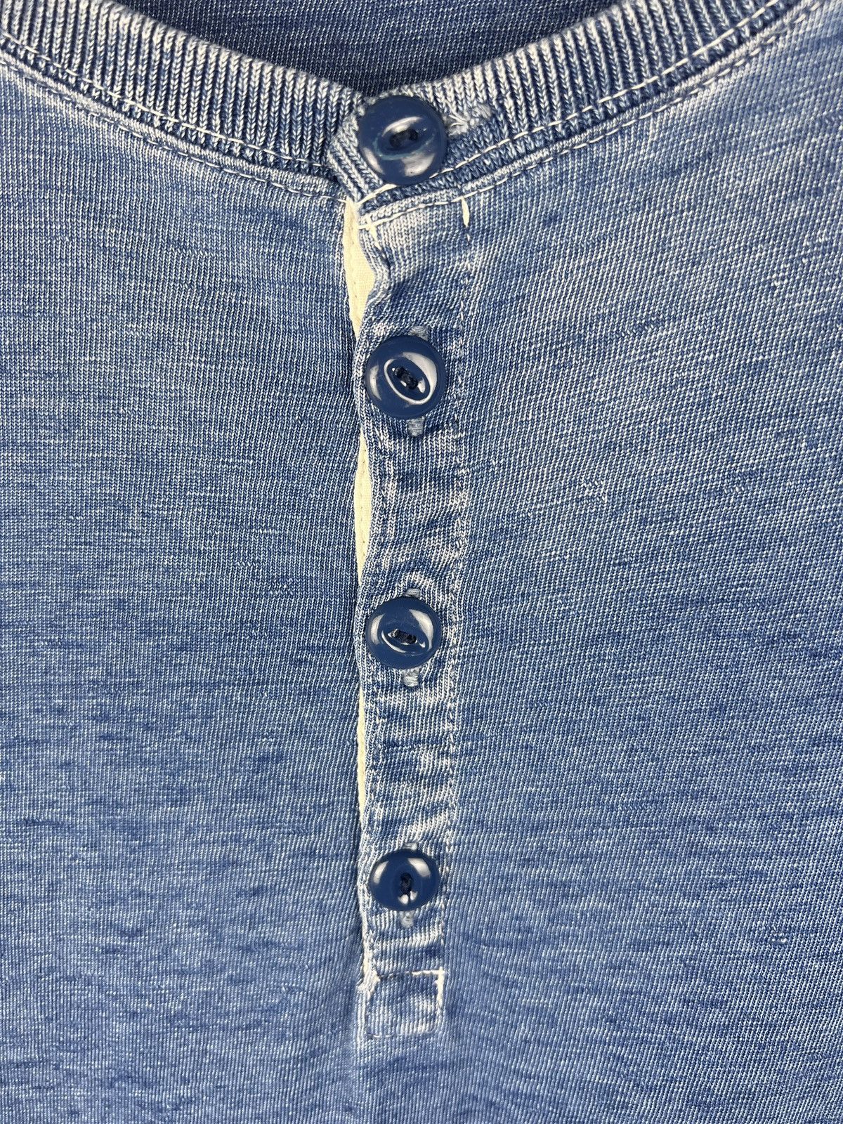 Kapital Kapital ‘1985” Indigo Button Tshirt Size US S / EU 44-46 / 1 - 9 Thumbnail
