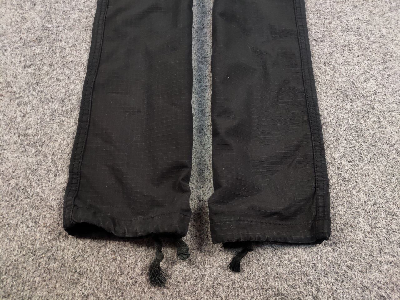 Japanese Brand Vintage Combat Clothing Black Ripstop Military Cargo Pants Size US 30 / EU 46 - 8 Thumbnail